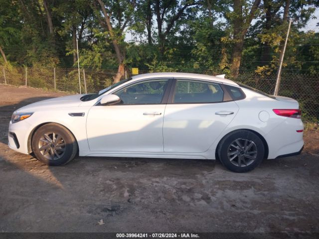 5XXGT4L31KG358504 KIA Optima Lx