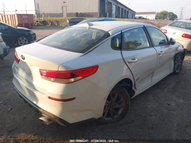 5XXGT4L31KG358504 KIA Optima Lx