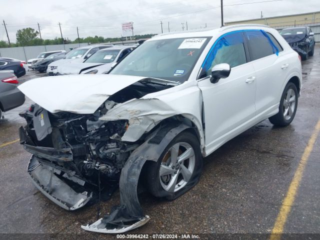WA1AECF39L1038053 Audi Q3 Premium 45 Tfsi Quattro Tiptronic
