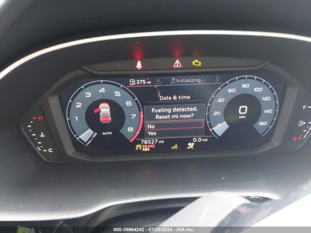 WA1AECF39L1038053 Audi Q3 Premium 45 Tfsi Quattro Tiptronic