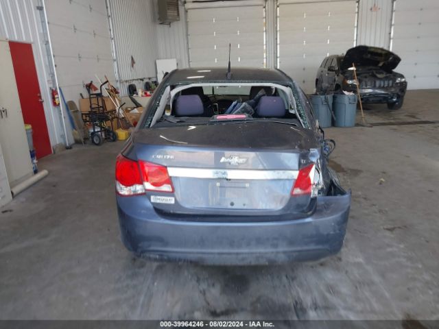 1G1PC5SB9E7270451 Chevrolet Cruze 1lt Auto