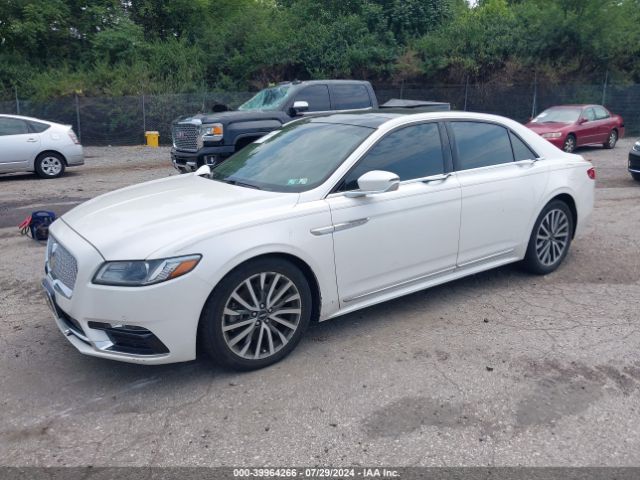 1LN6L9SK8H5629259 Lincoln Continental Select