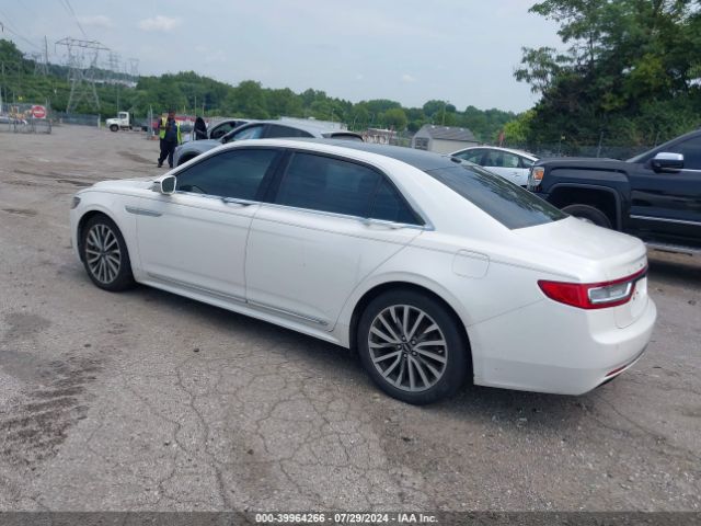 1LN6L9SK8H5629259 Lincoln Continental Select