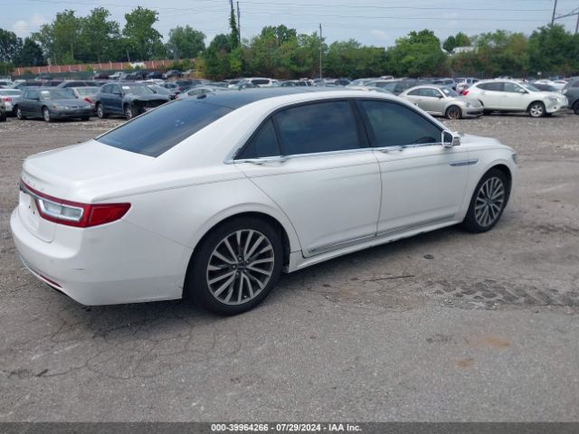 1LN6L9SK8H5629259 Lincoln Continental Select