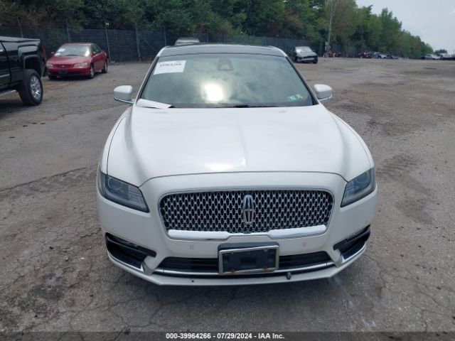 1LN6L9SK8H5629259 Lincoln Continental Select