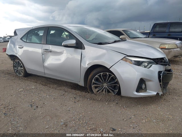 Toyota Corolla S Plus 2014 2T1BURHEXEC173880 main image