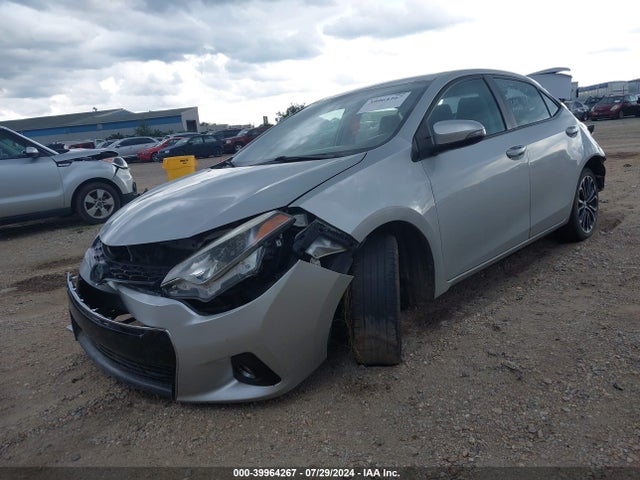 Toyota Corolla S Plus 2014 2T1BURHEXEC173880 Image 2