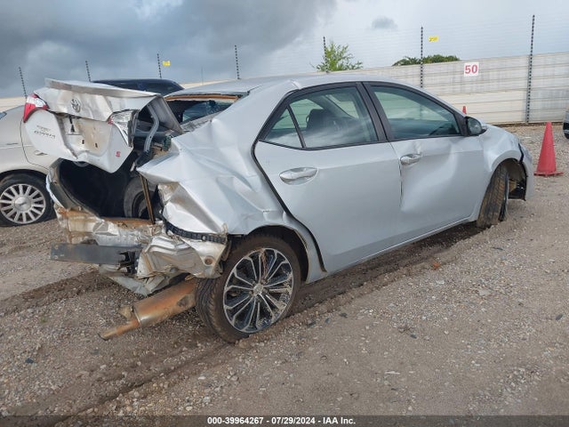 Toyota Corolla S Plus 2014 2T1BURHEXEC173880 Image 4
