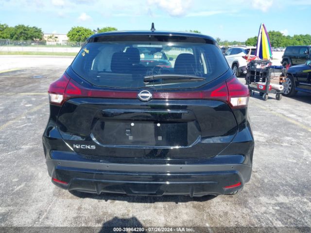 3N1CP5BV1RL470961 Nissan Kicks S Xtronic Cvt