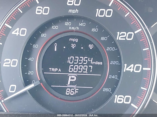 Honda Accord Ex-l 2015 1HGCT1B81FA000817 Image 15