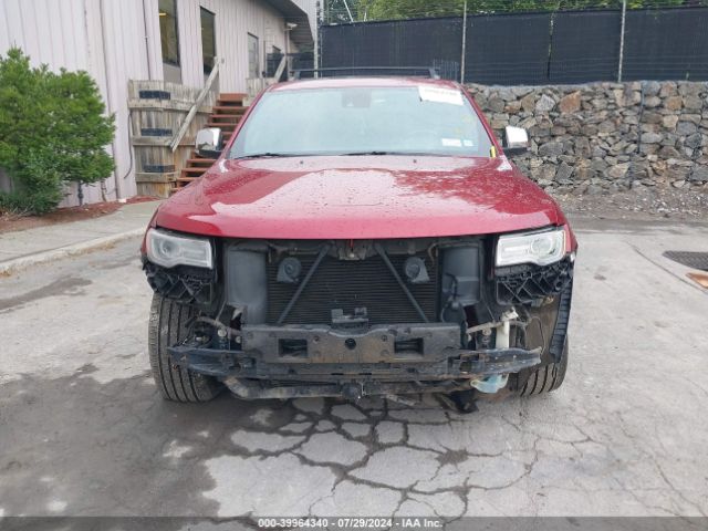 1C4RJFJGXEC434922 Jeep Grand Cherokee Summit