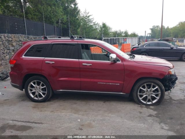 1C4RJFJGXEC434922 Jeep Grand Cherokee Summit