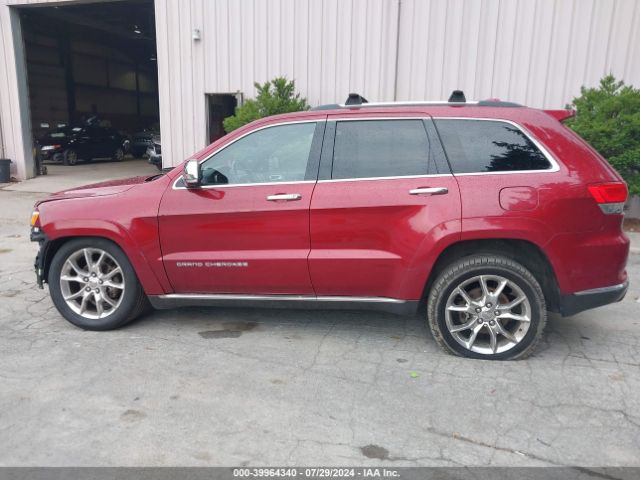 1C4RJFJGXEC434922 Jeep Grand Cherokee Summit