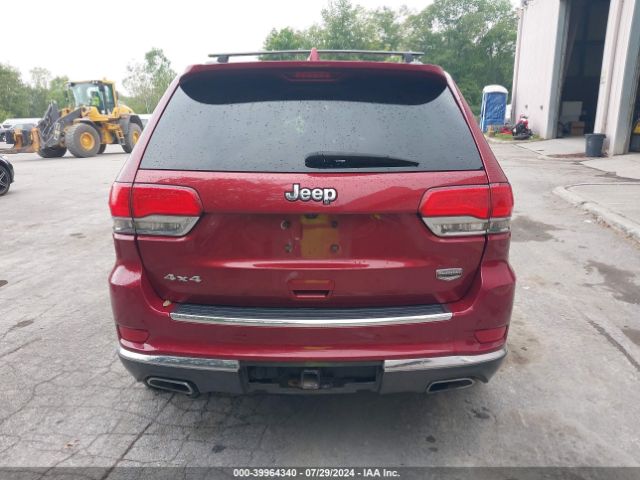1C4RJFJGXEC434922 Jeep Grand Cherokee Summit