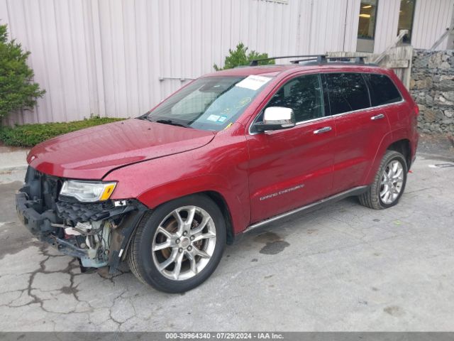 1C4RJFJGXEC434922 Jeep Grand Cherokee Summit