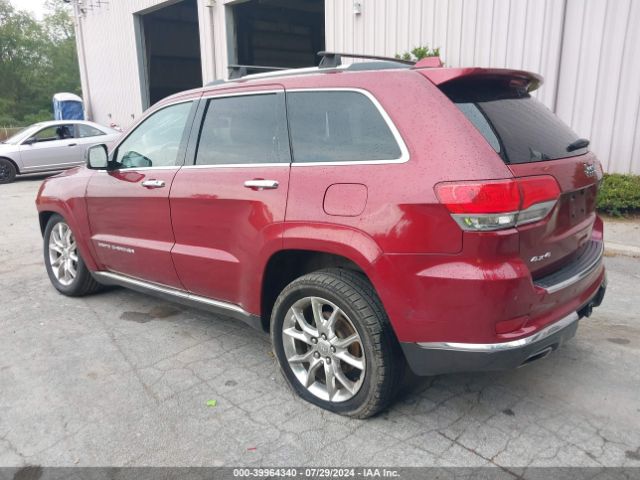 1C4RJFJGXEC434922 Jeep Grand Cherokee Summit