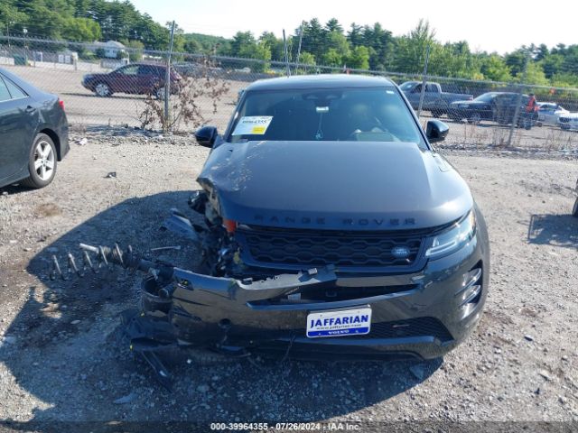 SALZL2FX6NH172047 Land Rover Range Rover Evoque R-dynamic Se