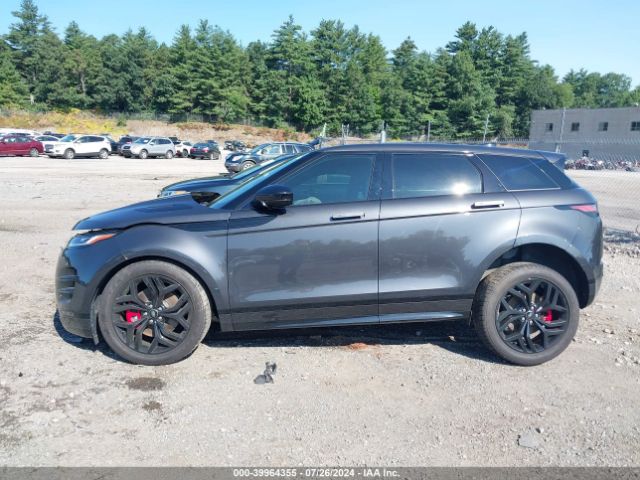SALZL2FX6NH172047 Land Rover Range Rover Evoque R-dynamic Se