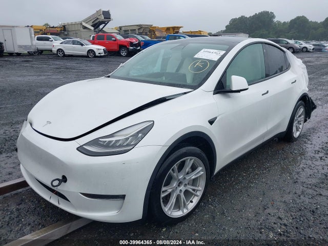 2022 TESLA MODEL Y 7SAYGAEE0NF382566 Photo 1