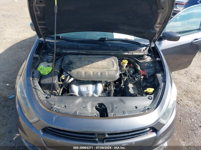 Dodge DART SXT 2015 1C3CDFBB5FD159248 Image 10