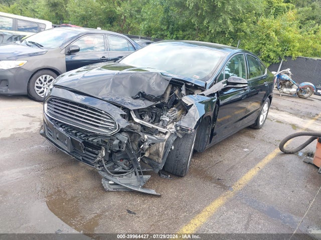 Ford FUSION SE 2016 3FA6P0H72GR133205 Image 2
