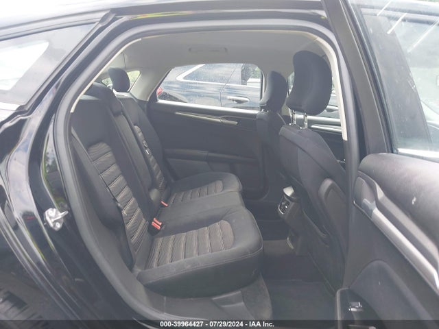 Ford FUSION SE 2016 3FA6P0H72GR133205 Image 8