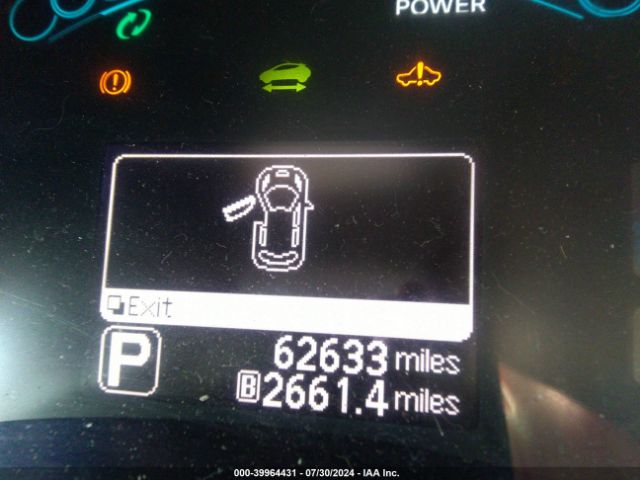 1N4AZ0CP9FC319896 Nissan LEAF S