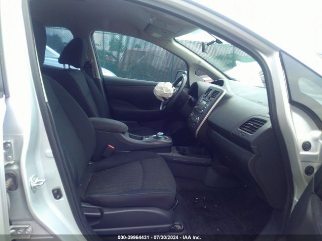 1N4AZ0CP9FC319896 Nissan LEAF S