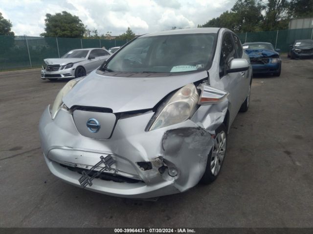 1N4AZ0CP9FC319896 Nissan LEAF S