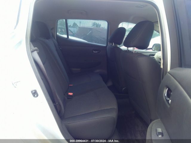 1N4AZ0CP9FC319896 Nissan LEAF S