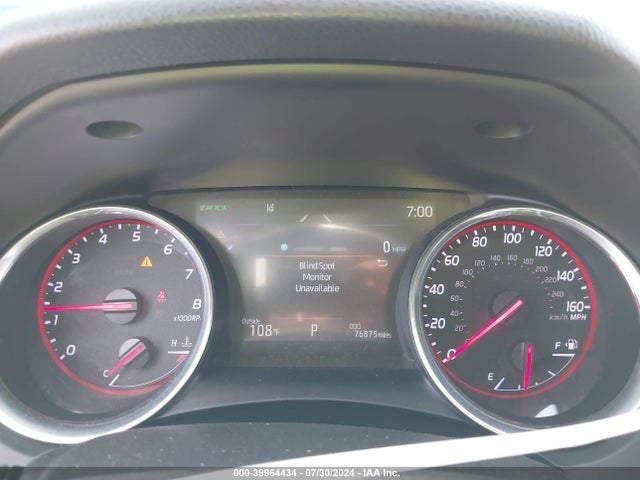 Toyota CAMRY XSE 2019 4T1B61HK2KU743902 Image 7