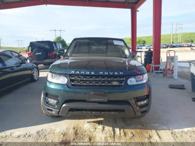 SALWG2FK0HA683391 Land Rover Range Rover Sport 3.0l V6 Turbocharged Diesel Se Td6