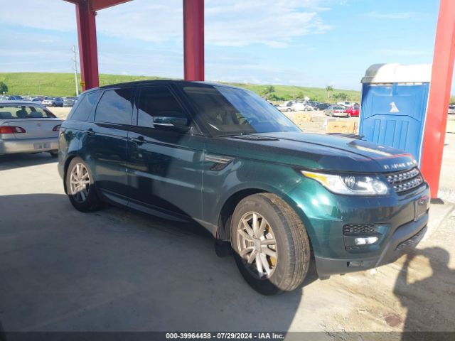 SALWG2FK0HA683391 Land Rover Range Rover Sport 3.0l V6 Turbocharged Diesel Se Td6