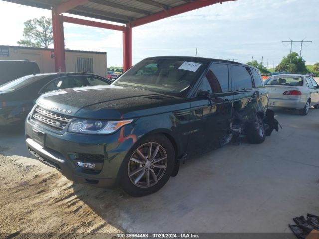SALWG2FK0HA683391 Land Rover Range Rover Sport 3.0l V6 Turbocharged Diesel Se Td6