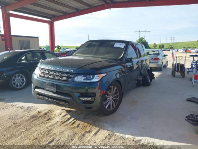 SALWG2FK0HA683391 Land Rover Range Rover Sport 3.0l V6 Turbocharged Diesel Se Td6