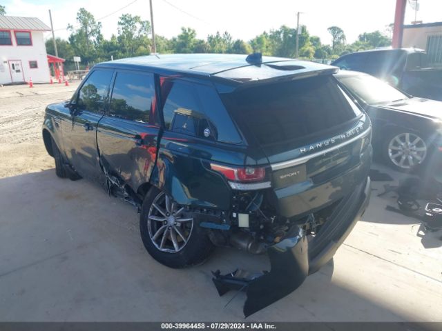SALWG2FK0HA683391 Land Rover Range Rover Sport 3.0l V6 Turbocharged Diesel Se Td6