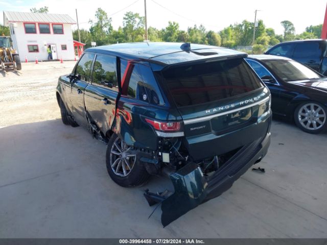 SALWG2FK0HA683391 Land Rover Range Rover Sport 3.0l V6 Turbocharged Diesel Se Td6