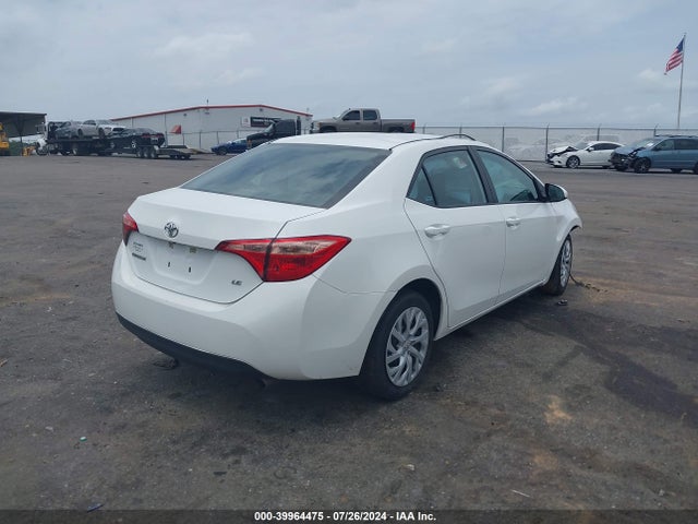 Toyota COROLLA LE 2019 5YFBURHE4KP886737 Image 4