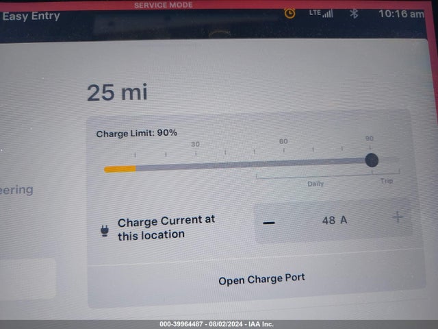 Tesla Model X 60d/70d/75d/90d 2016 5YJXCAE2XGF004543 Image 18