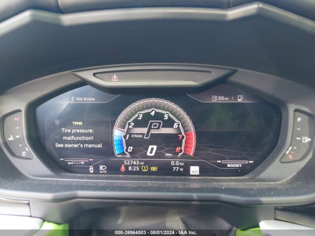 ZPBUA1ZLXKLA03550 Lamborghini Urus