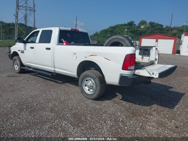 RAM 2500 Tradesman  4x4 8' Box 2018 3C6UR5HJ4JG358904 Image 3
