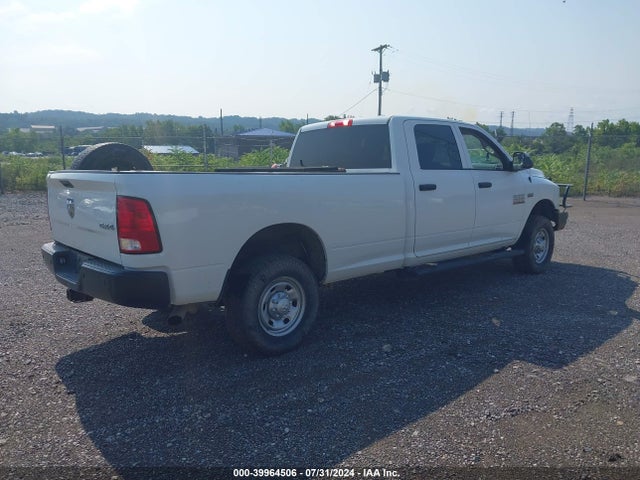 RAM 2500 Tradesman  4x4 8' Box 2018 3C6UR5HJ4JG358904 Image 4