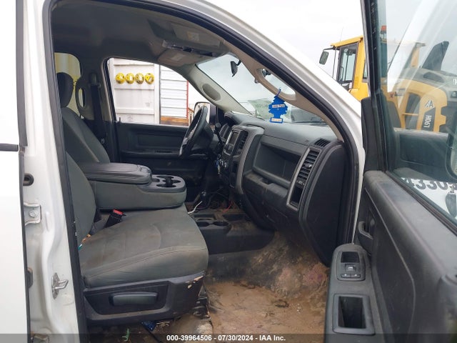 RAM 2500 Tradesman  4x4 8' Box 2018 3C6UR5HJ4JG358904 Image 5