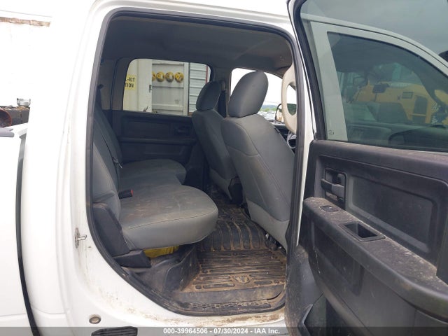 RAM 2500 Tradesman  4x4 8' Box 2018 3C6UR5HJ4JG358904 Image 8