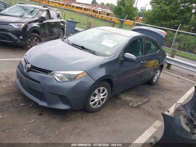 2T1BURHE1FC359244 Toyota COROLLA L
