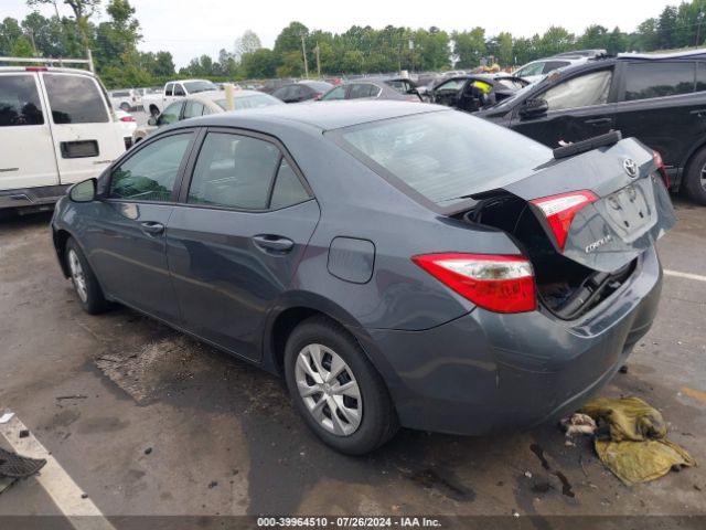 2T1BURHE1FC359244 Toyota COROLLA L