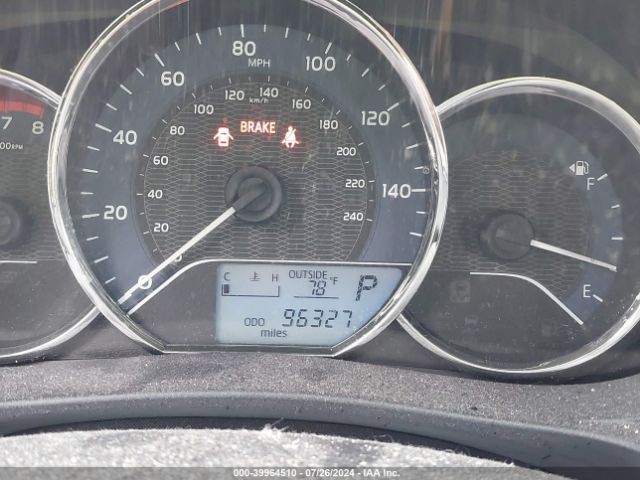 2T1BURHE1FC359244 Toyota COROLLA L
