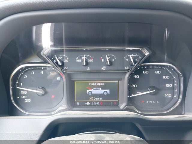 Aukcja sprzedaży 2022 Gmc Sierra 1500 Limited 2wd  Short Box Slt, vin: 3GTP8DED5NG128831, numer aukcji: 39964513