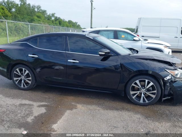 1N4AA6AP6JC407147 Nissan Maxima 3.5 Sl