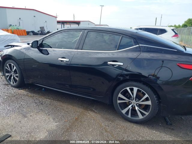 1N4AA6AP6JC407147 Nissan Maxima 3.5 Sl